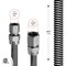 Flextron Gas Line Hose 5/8'' O.D. x 60'' Length 1/2" x 3/4" FIP Fittings, Stainless Steel Flexible Connector FTGC-SS12-60L - alternate 5