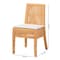 Bali & Pari Morris Bohemian Light Honey Rattan Dining Chair 251-13962-ZORO - alternate 10