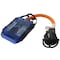 Ac Works Power Strip Cord, STW, 5-15/20R, TT-30P, 1.5 ft., Orange TTCBF520 - alternate 10