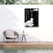 Trademark Fine Art Outdoor Canvas Art Pictufy Studio III 'Champagne Hands Bw' Wall Art for Patios, or Gardens 1X29067-OC1824WR - alternate 1