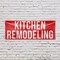 Signmission Kitchen Remodeling, 18 Inch x 48 Inch, Vinyl Banner B-30718 - alternate 5