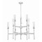 Z-Lite Esme Brushed Nickel 9 Light Chandelier 3047-9BN - alternate 7
