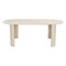 Homeroots 82" Natural Wood Oval Dining Table 557690 - alternate 8