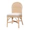 Bali & Pari Bilu Bohemian Natural Rattan Dining Chair 253-13660-ZORO - alternate 1