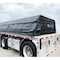 Mytee Products Superlight 14oz Flatbed Trailer Lumber Steel Tarp 20x27 6ft Drop - Blue, 2PK SLLT6FT-BLUEx2 - alternate 9