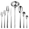 Mepra Linea Flatware Set - 43 Pieces - Stainless Steel 104822043 - alternate 1