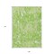 Homeroots 9' X 12' Lime Green And Ivory Striped Washable Indoor Outdoor Area Rug 596690 - alternate 9