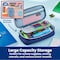 Lockermate By Bostitch Expanding Pencil Case, For Office & School Supplies, Travel Organizer Bag, High Capacity, Blue 24363-BL - alternate 8