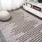 Jonathan Y Zolak Berber Stripe Geometric Beige/Brown 4 ft. x 6 ft. Indoor/Outdoor Area Rug SMB124A-4 - alternate 8