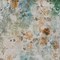 Homeroots 9' X 12' Teal Blue And Green Floral Washable Indoor Outdoor Area Rug 583146 - alternate 9