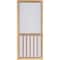 Screen Tight Timberline 36'' Wx81'' Hx1'' Thick Pressure Treated Wood Screen Door WTIM36PTH - alternate 2