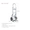 Mytee Products Aluminum Hand Truck Dolly w/ P Handle and 10in Caster Wheels 600lbs Capacity, 2PK HT-AL-201x2 - alternate 9