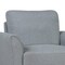 Homeroots 31" Sofa With Black Legs 601962 - alternate 10