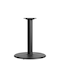 Flash Furniture Round Restaurant Table Base with 4" Dia., 24 in W, 24 in L, 28 in H, Cast Iron, Iron, Black XU-TR24-GG - alternate 1