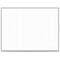 Ghent Dry Erase Board, Steel, 36 1/2 in, 48 1/2 in, Aluminum Frame, White/Gray, Gloss GRPM322G-34 - alternate 1