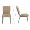 Flash Furniture Hercules Church Chair, 19-1/4 in W 25" L 33-1/4" H, Fabric Seat FD-CH02185-CV-BGE1-GG - alternate 10