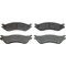 Wagner Brakes Disc Brake Pad Set-MX702A MX702A - alternate 2
