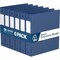 Davis Group Premium Economy, Angle D Ring, Binder, (Royal Blue, 1.5"), PK6 2302-92-06 - alternate 1