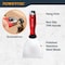 Powertec 4in Stainless Steel Drywall Joint Knife - Flexible Blade, Soft Grip, for Patching, Taping 72172 - alternate 7