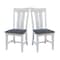 Whitewood Industries Chairs, Wood Back, 40 W 23.2 H C05-13P - alternate 1