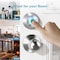 Wrightmaster 3 in 1 Corded Zinc Smart Lock Deadbolt, Keyless Entry Door Lock with Fingerprint Digital, APP Contr ZR-DF01T-SR - alternate 9