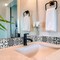 Homeroots 12" X 12" Shades of Grey Mosaic Peel and Stick Removable Tiles 556420 - alternate 8