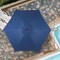 Simple Deluxe 7.5' Patio Umbrella Outdoor Table Market Yard Umbrella with Push Button Tilt/Crank, 6 Sturdy Ribs f LGBRLA7BLU - alternate 6
