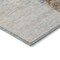 Homeroots 5' X 8' Taupe Black And Blue Abstract Washable Indoor Outdoor Area Rug 603036 - alternate 9