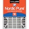 Nordic Pure 20x25x5 Plus Carbon Pleated Air Filter, High Capacity, MERV 15 20x25x5ABM15+C-1 - alternate 1