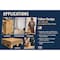 Falken Design Cardboard Corrugated Cardboard Sheet 48in x 48in x 3/16in - Double Wall, Packaging, 100PK Cardboard-3/16-4848(100x) - alternate 6