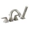 Delta Trillian Two-Handle Roman Tub Trim with Hand Shower T4746-SS-PR - alternate 2
