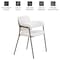 Leisuremod Axis Collection Modern Dining Chair in White, 4PK AC22W4 - alternate 10
