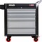 Shuter Utility Cart  Heavy Duty includes 5-Modular Drawers 1011063 - alternate 1