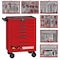 Teng Tools 516 Piece PRO35 26 Inch Wide Red Mixed Mechanics General Hand Tool Kit - TKW26R516T - alternate 1