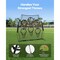 Vevor 8x8ft Football Trainer Throwing Net Portable Practice Net Improve QB Black DKS-8801B - alternate 7