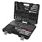Performance Tool 210 pc. Mechanic's Tool Set, Ratchets, SAE/Metric Sockets, Storage Case W30503 - alternate 1