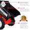 Tomahawk Power Concrete Power Buggy Mini Dumper Battery 48V-20Ah 660-lb. Capacity TBUGGY300e - alternate 8