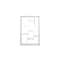 Homeroots 75" White Metal Seven Tier Geometric Bookcase 486288 - alternate 1