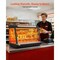 Vevor 3-Tier Commercial Food Warmer Display Pizza Cabinet 137Qt/130L LED Light NB-602 - alternate 7