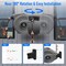 Queue Solutions Retractable Garden Hose Reel 50 ft, Black GHR-1/2-BK-50 - alternate 4