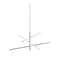 Afx Knoll - LED Pendant - 36in - Polished Chrome KNOP36LAJUDPC - alternate 11