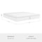 Martha Stewart SleepComplete 12 Inch King Firm Hybrid Pocket Spring and Foam Dual-Action Cooling Mattress CL-MODE-12K-MS - alternate 16