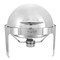 Megachef 6.3 Qt Round Stainless Steel Dome Top Professional Chafing Dish/Buffet Server Serving Dish MG-431102 - alternate 7