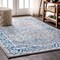 Jonathan Y Modern Persian Boho Floral Gray/Navy 3 ft. x 5 ft. Area Rug MDP204A-3 - alternate 1