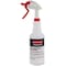 Rubbermaid Commercial Spray Bottle, 32oz. Clear, PK 6 RCP9C03060000CT - alternate 2