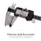 Neiko 12 in Digital Caliper, Stainless Steel 01409A - alternate 7
