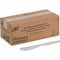Dixie Medium-weight Disposable Knives by GP Pro, Utility Knife, 1 x Utility Knife, White, 1 Carton KM217 - alternate 1
