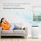 Tcl 7,000 BTU SACC 11,000 BTU ASHRAE Smart Portable Air Conditioner H7P38W - alternate 8