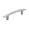 Amerock Willow 3-3/4 inch (96mm) Center-to-Center Satin Nickel Cabinet Pull, 25PK 25VMP37310G10 - alternate 1