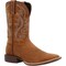 Durango Men's Western Boot, 7 W, Leather, 11 in H, Saddle Brown DDB0495 - alternate 1
